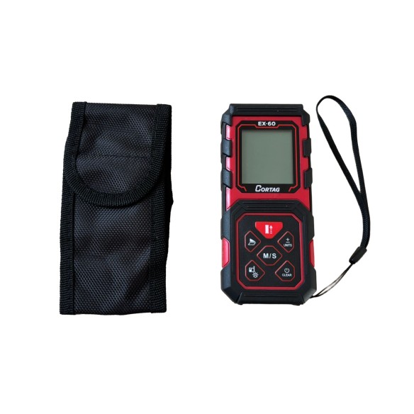 Medidor de Distancia con Láser EX-60 | Cortag